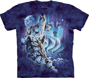 Wolf T-Shirt Find 10 Wolves 2XL