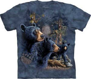 Bären T-Shirt Find 13 Black Bears