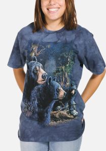 B&auml;ren T-Shirt Find 13 Black Bears