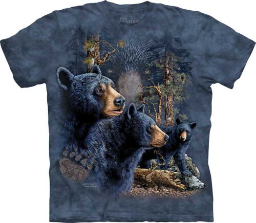 Bären T-Shirt Find 13 Black Bears L