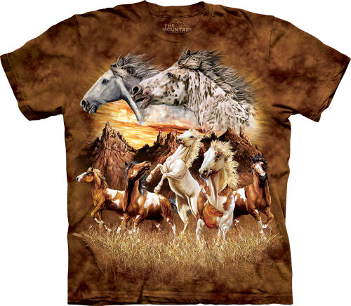 Pferde T-Shirt Find 15 Horses S