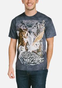 Eulen T-Shirt Find 11 Owls