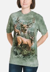 Hirsch T-Shirt Deer Collage S