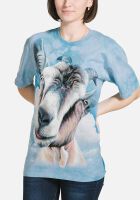 Ziegen T-Shirt Goat Head L