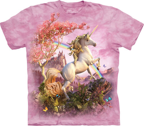 Einhorn T-Shirt Awesome Unicorn S