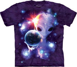Science Fiction T-Shirt Alien Origins