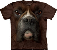 Boxer T-Shirt Boxer Face L