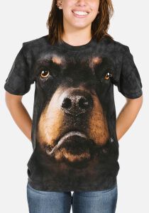 Rottweiler T-Shirt Rottweiler Face S