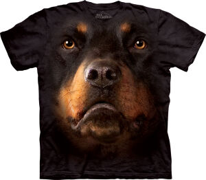 Rottweiler T-Shirt Rottweiler Face L