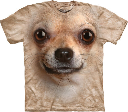 Hunde T-Shirt Chihuahua Face