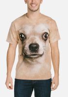 Hunde T-Shirt Chihuahua Face