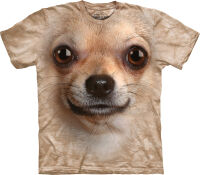 Hunde T-Shirt Chihuahua Face S