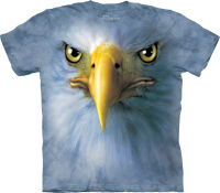 Adler T-Shirt Eagle Face L