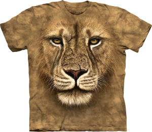 Löwen T-Shirt Lion Warrior günstig kaufen Farbe...