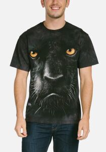 Panther T-Shirt Black Panther Face XL