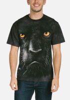 Panther T-Shirt Black Panther Face XL