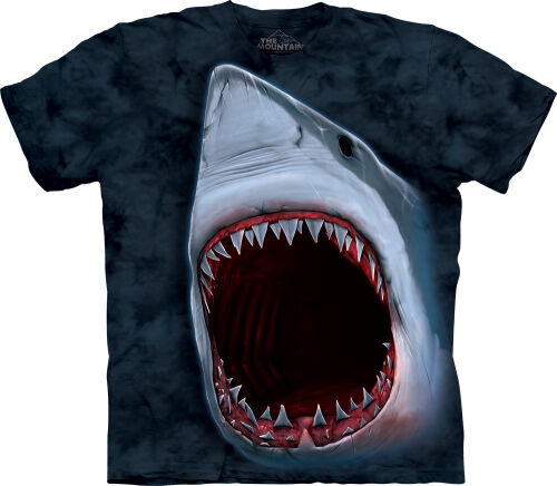 Hai T-Shirt Shark Bite S