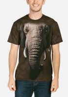 Elefanten T-Shirt Elephant Face XL