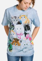 Katzen T-Shirt Kittens S