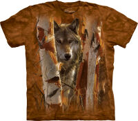 Wolf T-Shirt The Guardian M