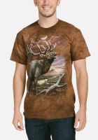 Elch T-Shirt Elk at Dusk