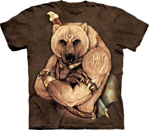 B&auml;ren T-Shirt Tribal Bear