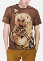 Bären T-Shirt Tribal Bear
