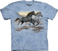 Pferde T-Shirt Running Free L