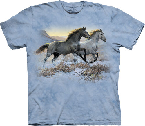 Pferde T-Shirt Running Free XL