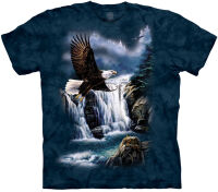 Adler T-Shirt Majestic Flight