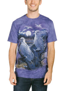 Eulen T-Shirt Snowy Owls 3XL