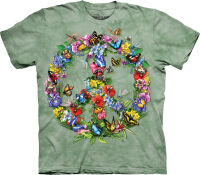 Schmetterling T-Shirt Butter Dragon Peace XL