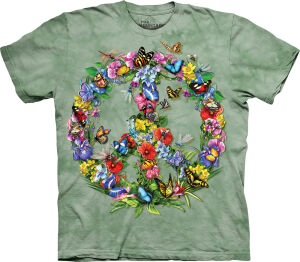 Schmetterling T-Shirt Butter Dragon Peace 2XL