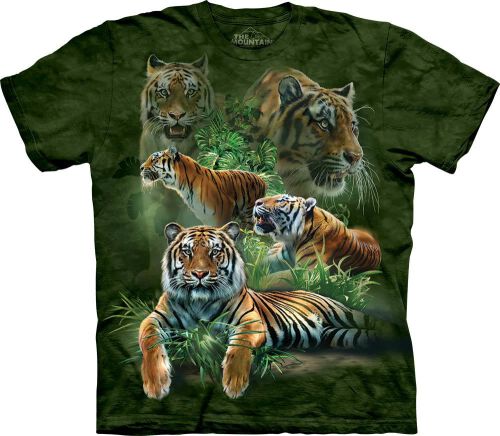 Tiger T-Shirt Jungle Tigers L