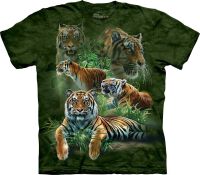 Tiger T-Shirt Jungle Tigers 2XL