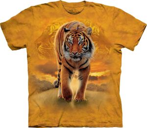 Tiger T-Shirt Rising Sun Tiger