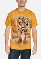 Tiger T-Shirt Rising Sun Tiger S