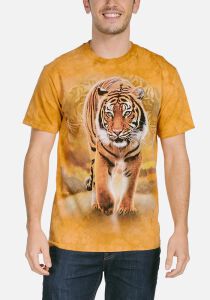 Tiger T-Shirt Rising Sun Tiger M