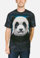 Bären T-Shirt Panda Gesicht