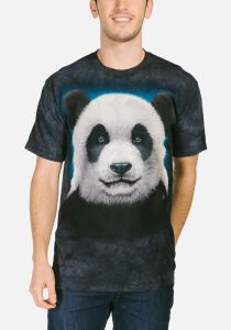 Panda T-Shirt Panda Head 2XL