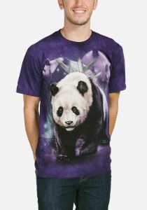 The Mountain T-Shirt Panda Collage