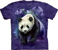 The Mountain T-Shirt Panda Collage