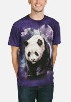 The Mountain T-Shirt Panda Collage XL