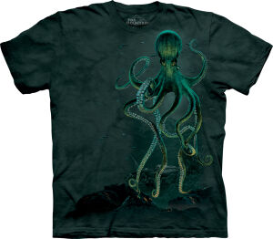 Kraken T-Shirt Octopus S