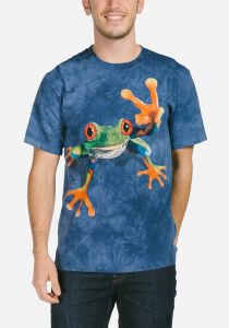 Frosch T-Shirt Victory Frog