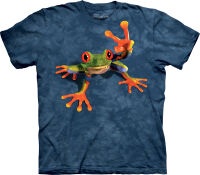 Frosch T-Shirt Victory Frog 2XL