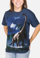 Dinosaurier T-Shirt Brachiosaurus 2XL