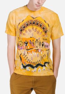 Indianer T-Shirt We are All Related 2XL