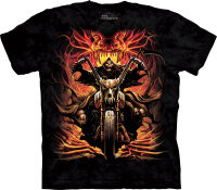 Grim Rider T-Shirt Motorrad