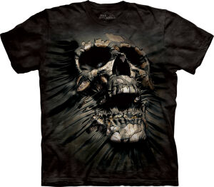 Totenkopf T-Shirt Breakthrough Skul von The Mountain